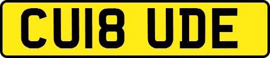 CU18UDE