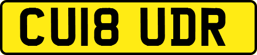 CU18UDR
