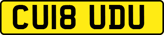 CU18UDU