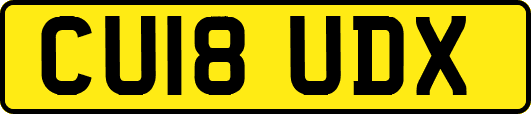 CU18UDX