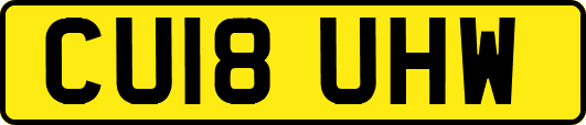 CU18UHW