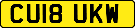 CU18UKW