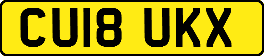 CU18UKX