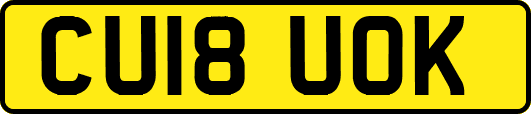 CU18UOK