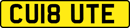 CU18UTE