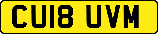 CU18UVM