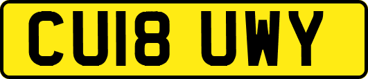 CU18UWY