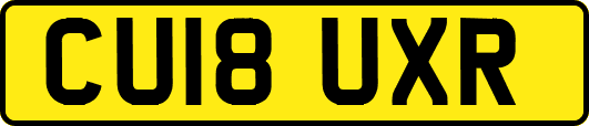 CU18UXR