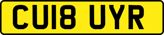 CU18UYR