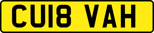 CU18VAH