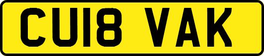 CU18VAK