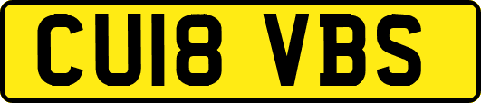 CU18VBS