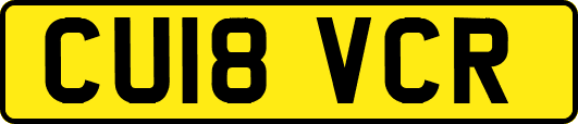 CU18VCR