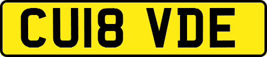 CU18VDE