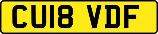 CU18VDF