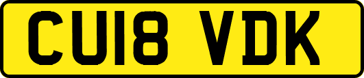 CU18VDK