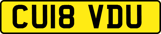CU18VDU