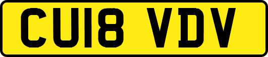 CU18VDV