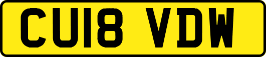 CU18VDW