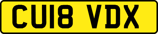 CU18VDX
