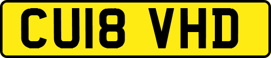 CU18VHD