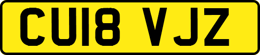 CU18VJZ