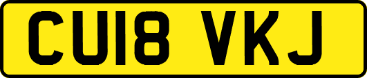 CU18VKJ