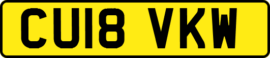 CU18VKW
