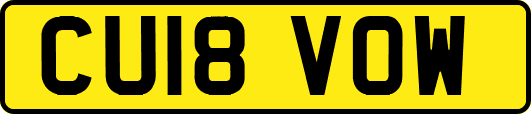 CU18VOW