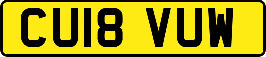 CU18VUW