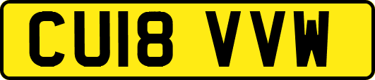 CU18VVW