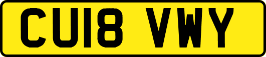 CU18VWY