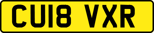 CU18VXR