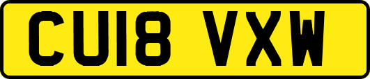 CU18VXW
