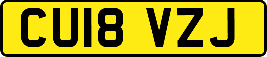CU18VZJ