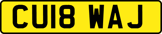 CU18WAJ