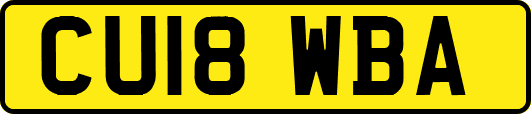 CU18WBA