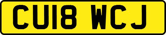 CU18WCJ