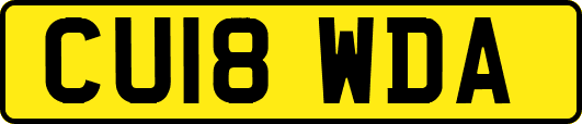 CU18WDA