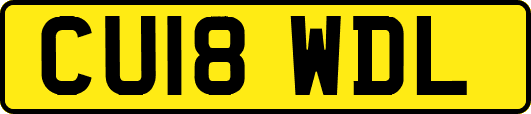 CU18WDL