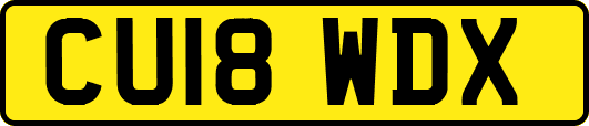CU18WDX