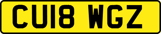 CU18WGZ
