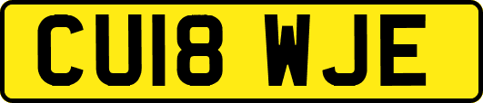 CU18WJE