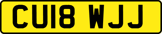 CU18WJJ