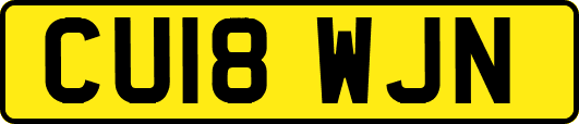 CU18WJN