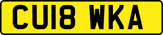CU18WKA