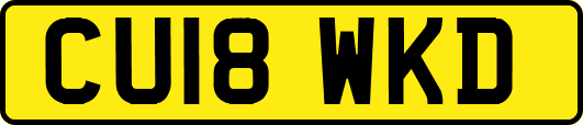 CU18WKD