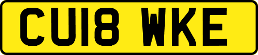 CU18WKE