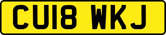 CU18WKJ