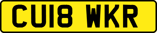 CU18WKR